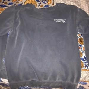 EUC Comfort Colors Navy sweatshirt size small